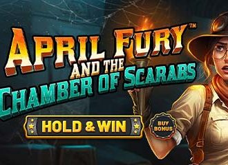 April Fury and the Chamber of Scarabs